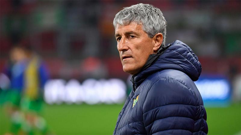 Belum Pernah Latih Tim Besar, Quique Setien Bisa Bawa Barcelona Juara?
