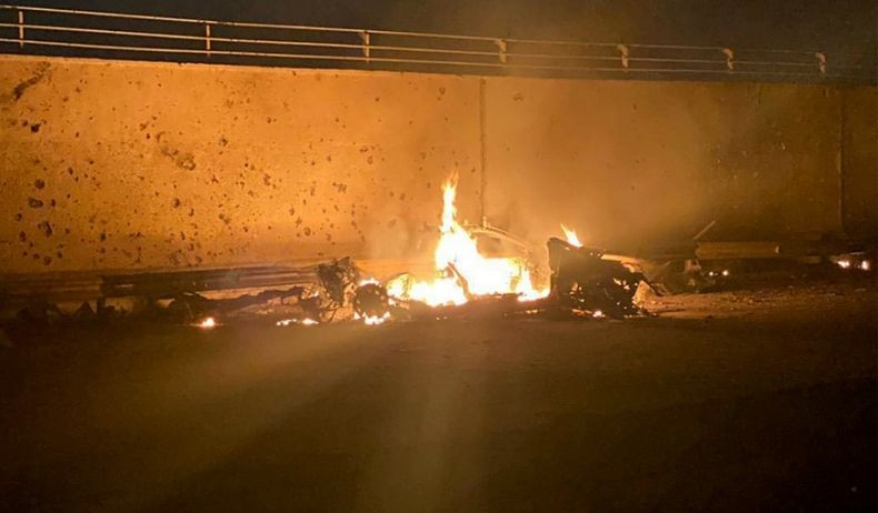 Jaksa Agung AS: Trump Punya Wewenang soal Pembunuhan Qasem Soleimani