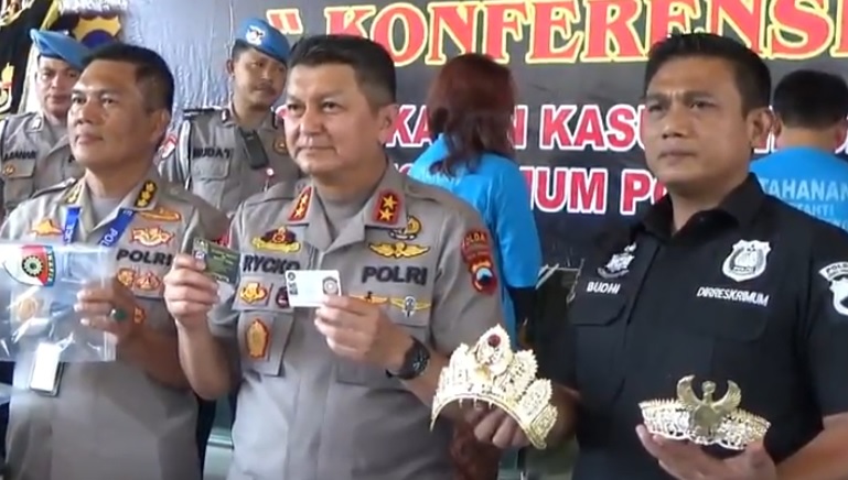 Raja dan Permaisuri Keraton Agung Sejagat Dijerat Pasal Berlapis