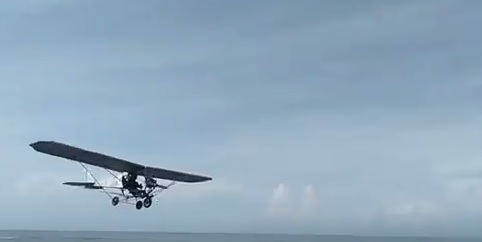 Montir Lulusan SD di Pinrang Buat Pesawat Ultralight dari Mesin Motor