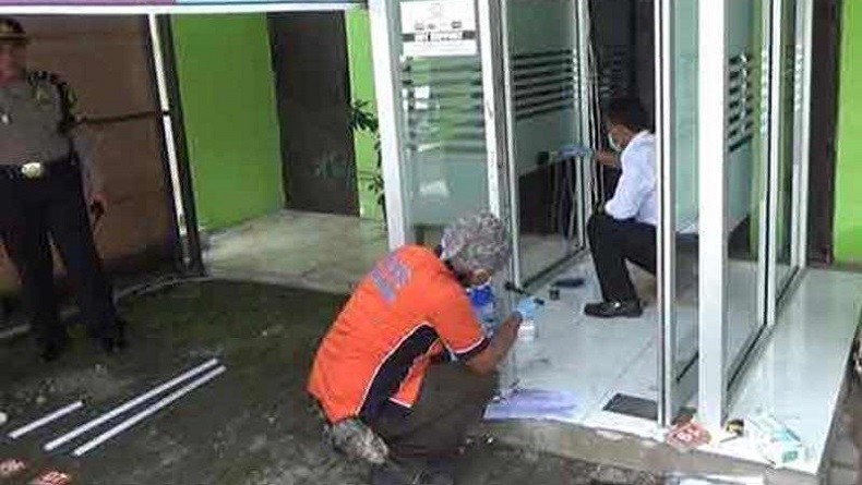 Sistem Keamanan Lemah, Mesin ATM di Madiun Digondol Maling