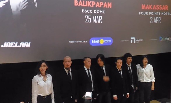 Dewa 19 Tunda Konser Bintang Lima di Banjarmasin, Balikpapan dan Makassar karena Virus Korona