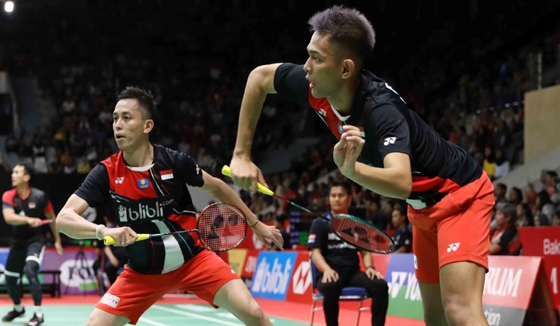 Juara Swiss Open 2022, Fajar Alfian Tulis Pesan Menyentuh di Instagram