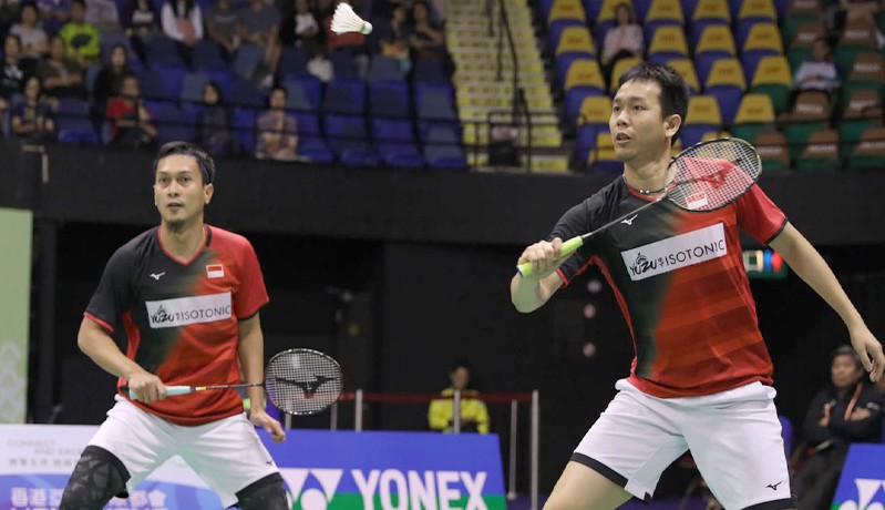 Indonesia Masters 2020: Ahsan/Hendra Taklukkan Pasangan Taiwan