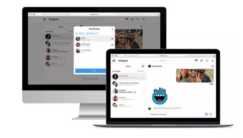 Instagram Mulai Boyong DM ke Web
