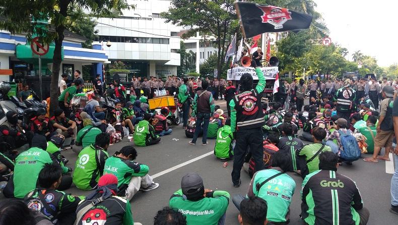 10 Pengemudi Ojol Diterima Menhub, Tuntut Kesejahteraan dan Kepastian Hukum