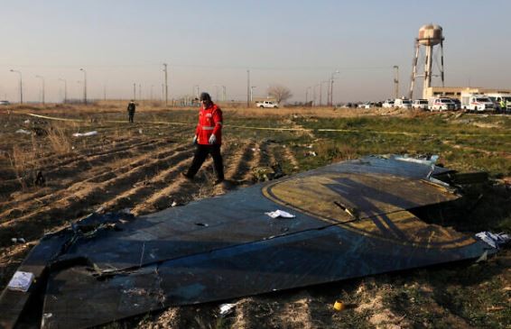 Pesawat Ukraina Dilaporkan Dihantam 2 Rudal Iran