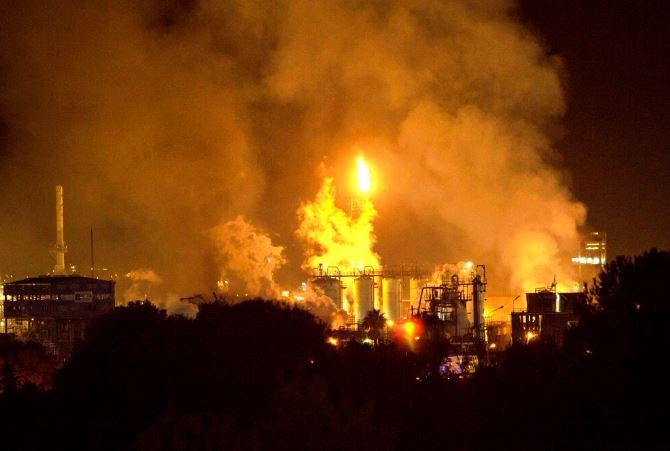 Ledakan di Pabrik Kimia Spanyol, 1 Orang Tewas dan 1 Hilang