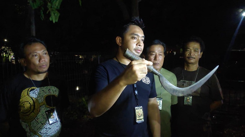 Polisi Tangkap 21 Pelaku Tawuran di Grogol, 3 Orang Ditembak