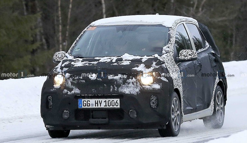 Pakai Kamuflase, Kia Picanto Generasi Terbaru Tertangkap Kamera sedang Diuji Jalan