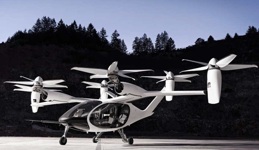 Kembangkan Kendaraan Terbang Listrik, Toyota Kucurkan Investasi Rp5,3 Triliun
