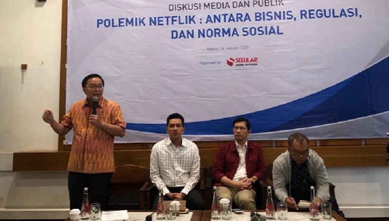 Pemerintah Diminta Segera Temukan Formula untuk Pajak Netflix 