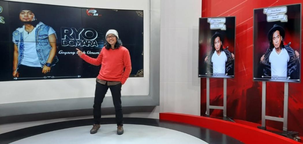 Keluar dari Zona Nyaman, Ryo Domara Kenalkan Single Goyang Gak Umum 