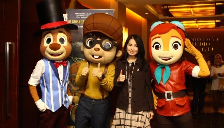 Nobar Titus: Mystery of The Enygma, Liliana Tanoesoedibjo: Animasi Indonesia Bisa Go International