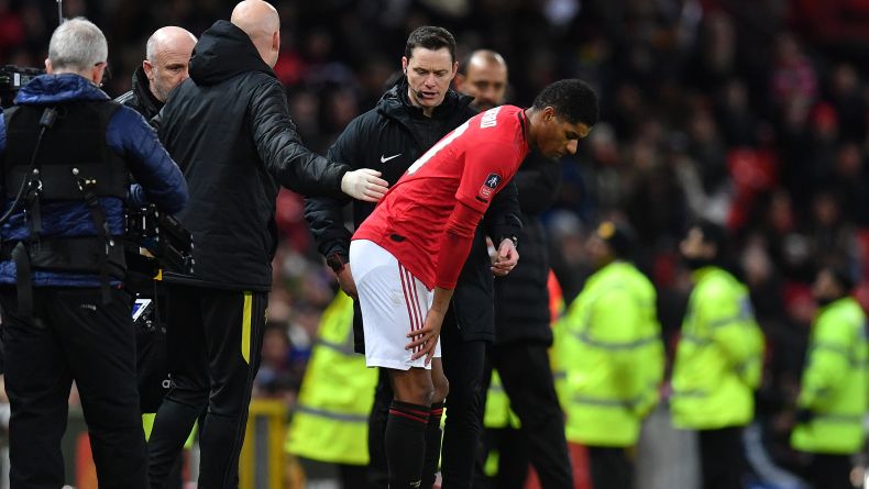 MU Kehilangan Rashford yang Absen 6 Pekan, Solskjaer Cari Pengganti