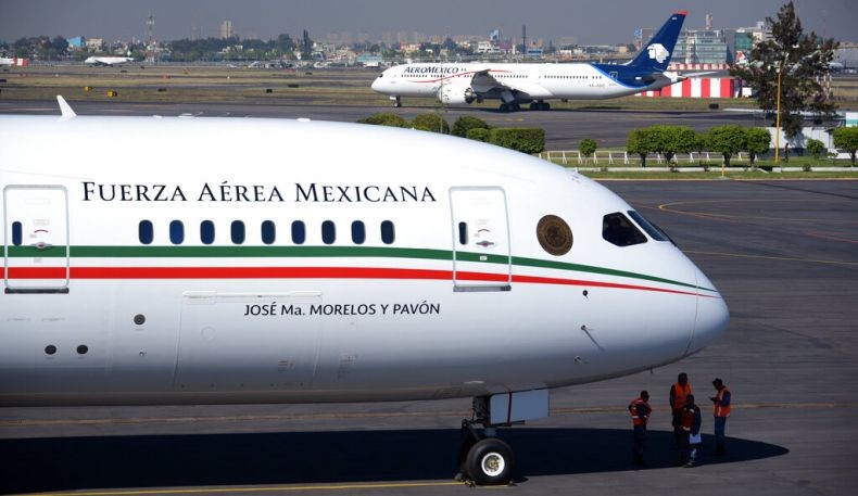 Pesawat Kepresidenan Meksiko Tak Laku Dijual Rp1,8 Triliun, kini Disewakan
