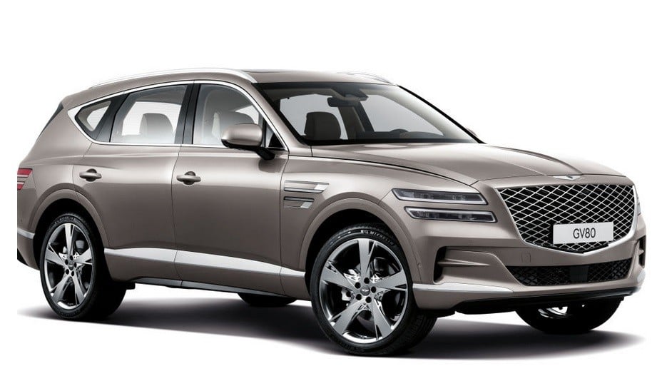 Pasar Tumbuh, Genesis Luncurkan SUV Pertama GV80