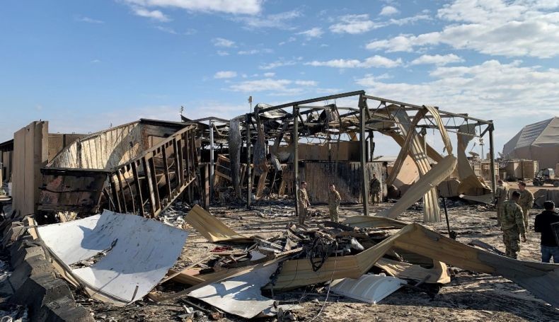 AS Akui 11 Tentaranya Alami Gejala Gegar Otak akibat Serangan Rudal Iran