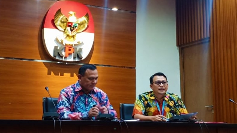 KPK Tetapkan 10 Tersangka Kasus Proyek Jalan di Kabupaten Bengkalis