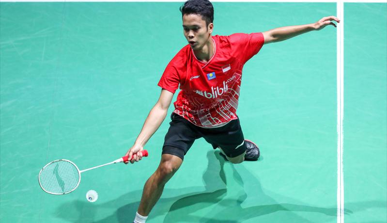 Anthony Ginting Bagikan Tips Jaga Kebugaran saat Karantina