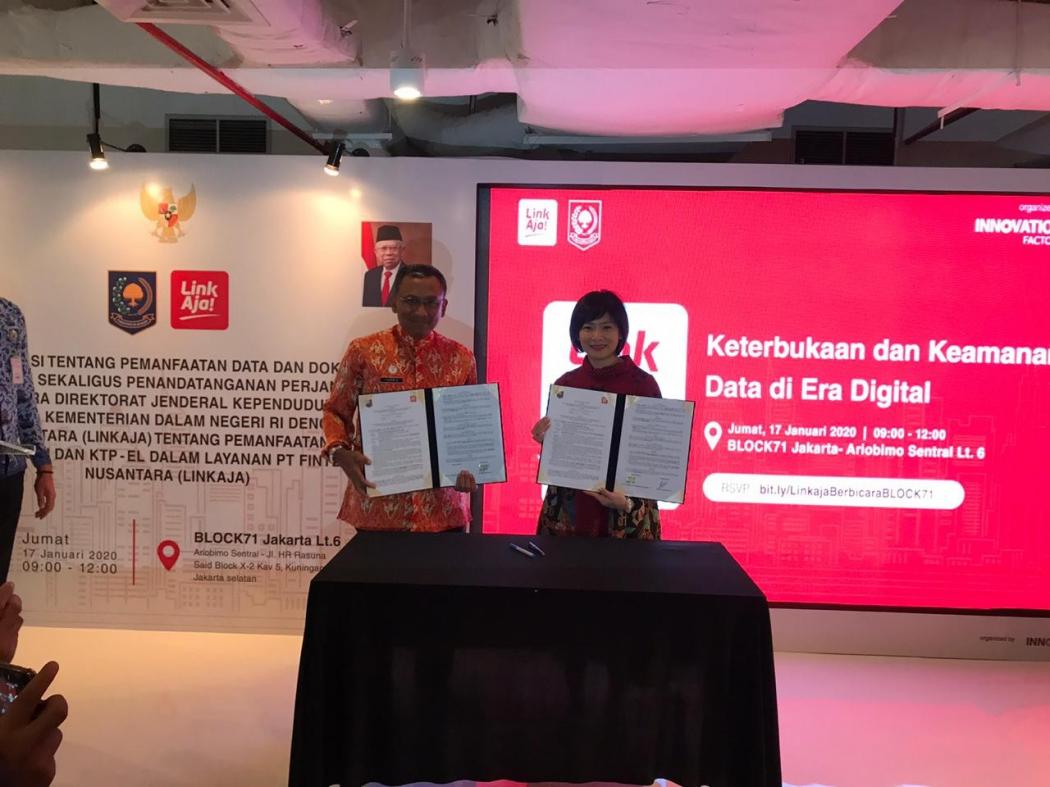 LinkAja Kerja Sama dengan Dukcapil Tingkatkan Verifikasi dan Validasi Pengguna