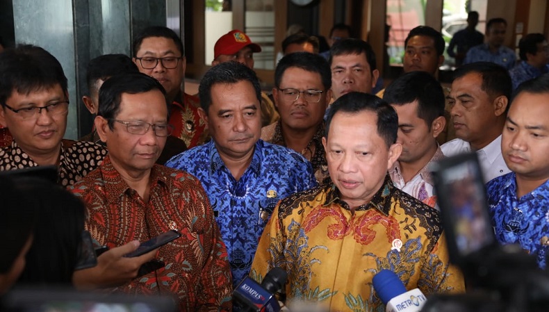 Tito Karnavian Ingin Status DKI Jakarta Segera Diubah