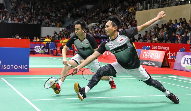Ahsan/Hendra Ceritakan Aktivitasnya Selama Karantina