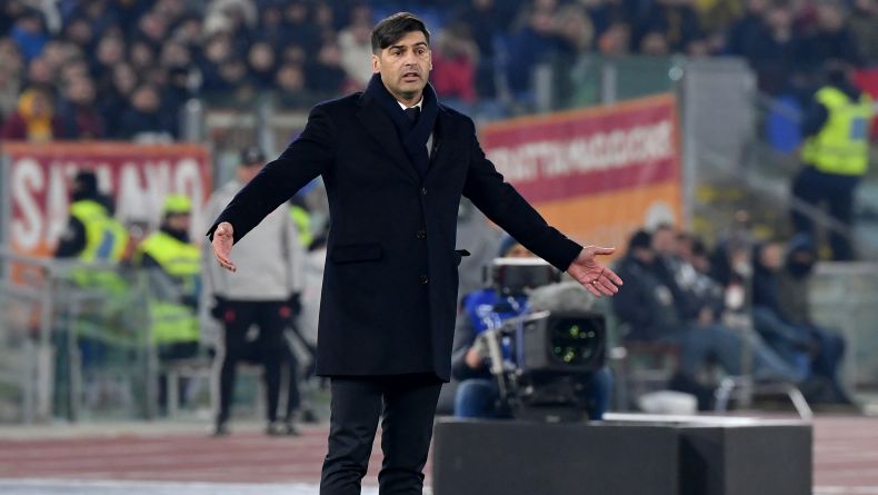 AS Roma Lolos ke Babak 32 Besar, Paulo Fonseca Bidik Juara Grup