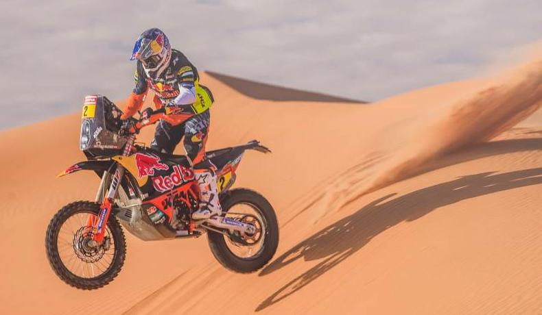 Tumbangkan Dominasi KTM, Ricky Brabec Antar Honda Juara Dakar 2020