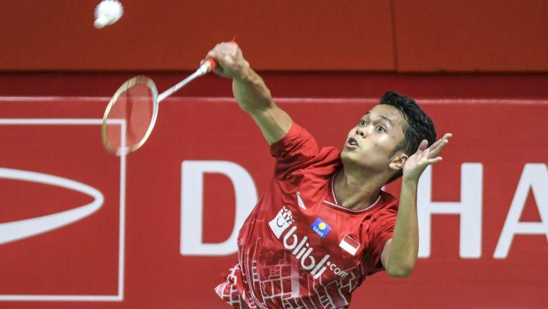 Anthony Ginting Juara Indonesia Masters 2020, Tuan Rumah Raih 3 Gelar