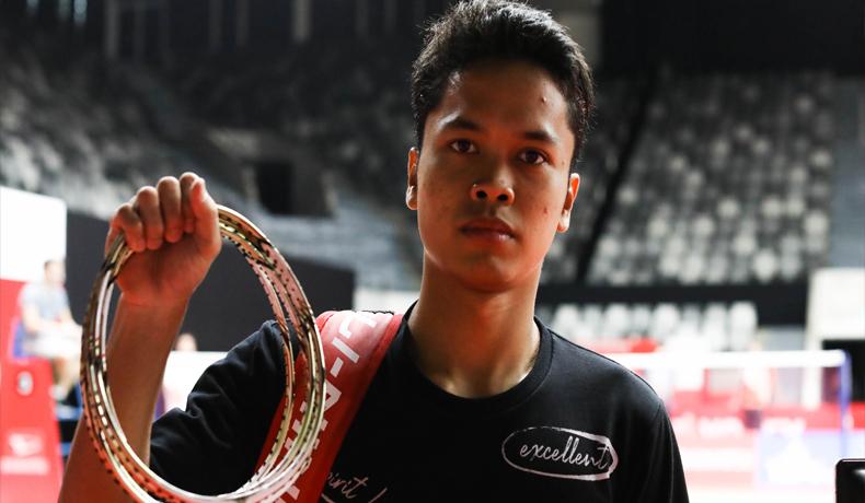 Indonesia Masters 2020: Jumpa Antonsen di Final, Anthony Ginting Didukung Rekor Pertemuan