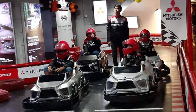 Mitsubishi Ajak Anak-Anak Mengenal Dunia Otomotif Sejak Dini