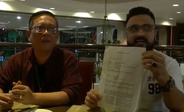Diberi Cek Kosong, Artis Rizal Djibran Ditipu Promotor asal Semarang