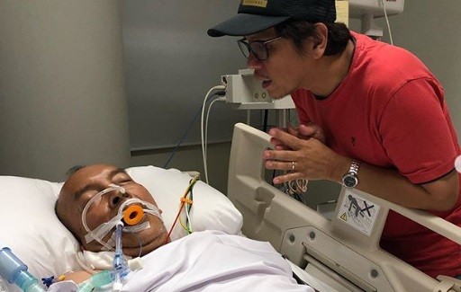 Ekki Soekarno Dirawat di Rumah Sakit, Gilang Ramadhan: Bangun, Bro! Kita Nge-band Lagi