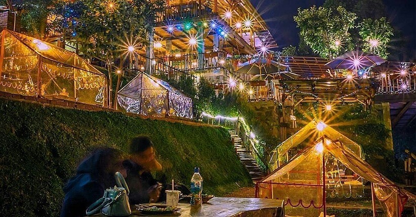 Ide Wisata di Bandung, Lereng Anteng Miliki Tempat Unik Mirip Terasering