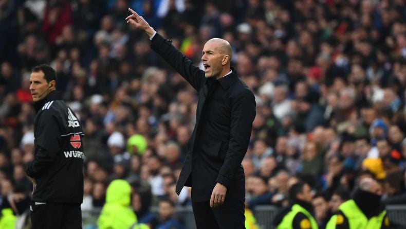 Zinedine Zidane Tanggapi Kritikan Monchi atas Dianulirnya Gol Sevilla