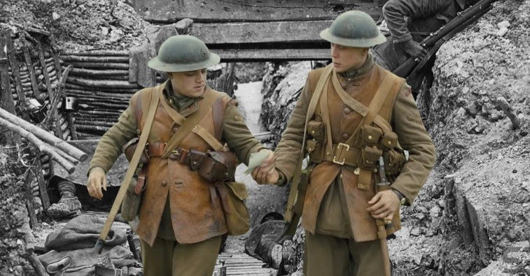 1917, Cerita Heroik di Perang Dunia I dengan Visual yang Apik dan Detail