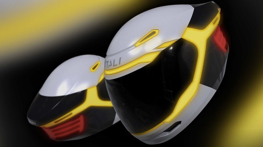 Helm Canggih Buatan Startup Prancis Ini Bisa Terkoneksi Sepeda Motor