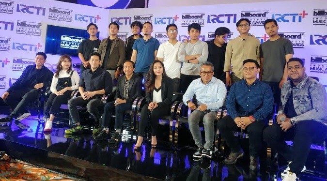 Pertama Kali, Billboard Indonesia Music Awards 2020 Digelar 26 Februari 