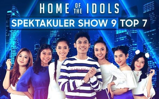 Tonton Malam Ini, Link Live Streaming Spektakuler Show 9 Top 7 Indonesian Idol