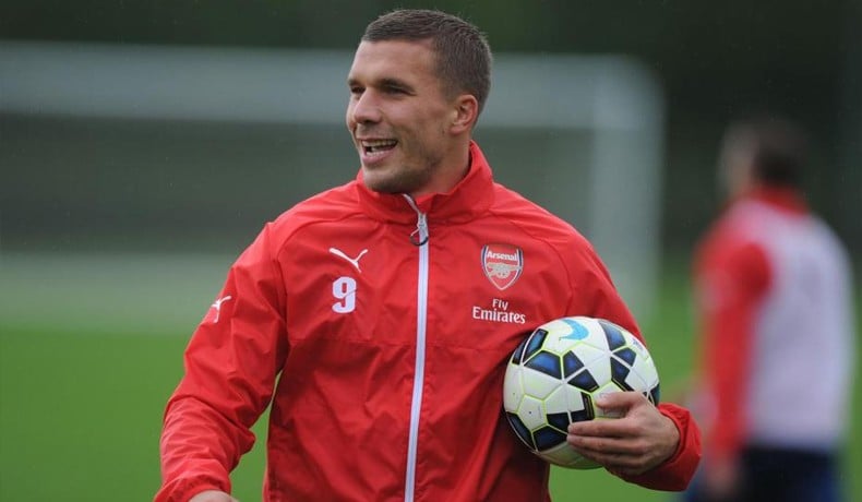 Bukan ke Malaysia, Lukas Podolski Justru Berlabuh di Liga Turki