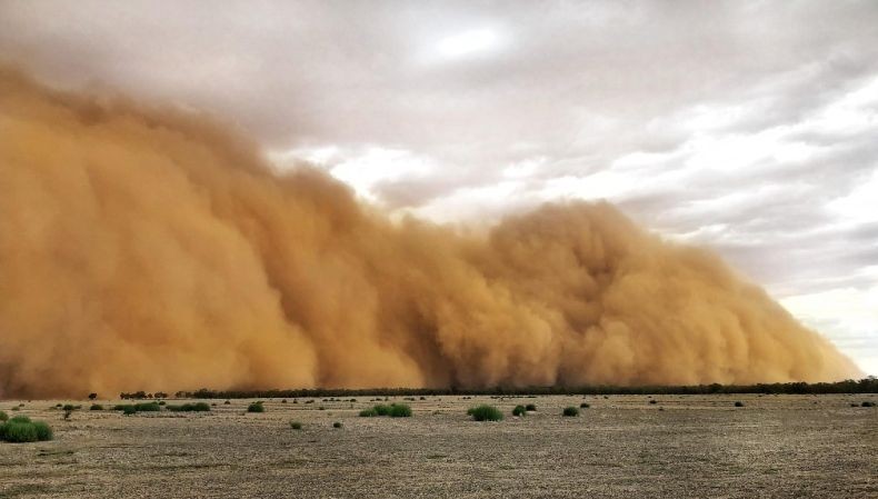 Setelah Kebakaran Hutan, Australia Dilanda Badai Pasir Dahsyat