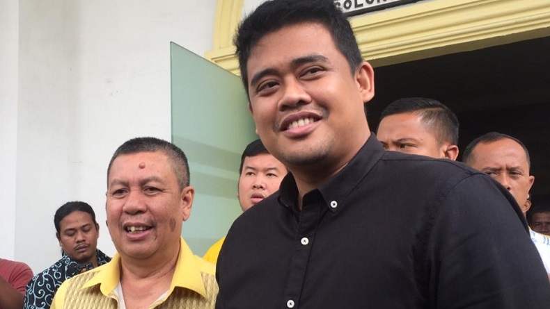 Gerindra Sebut Elektabilitas Bobby Nasution Paling Unggul dalam Survei Internal