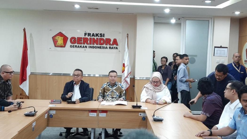 Gerindra Umumkan Dua Nama Cawagub DKI Tanpa Ditemani Fraksi PKS