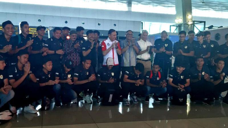 Lepas Timnas U-19 ke Thailand, Ketum PSSI Pastikan Ada Promosi-Degradasi Pemain
