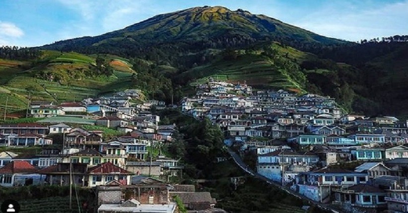 Mengintip Keindahan Desa Tertinggi di Magelang, Rumahnya Tersusun Rapi Mirip Namche Bazaar