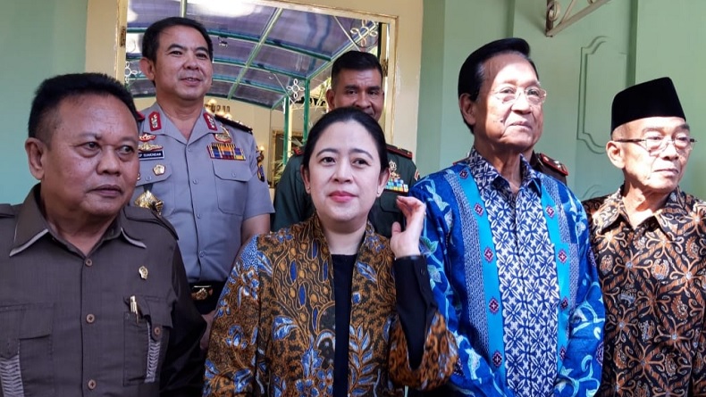 Puan Maharani Bertemu Sultan HB X Bahas Klitih di Kota Pelajar