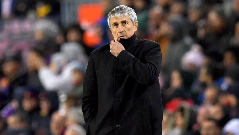 Ribut dengan Pemain, Quique Setien Terancam Dipecat Barcelona