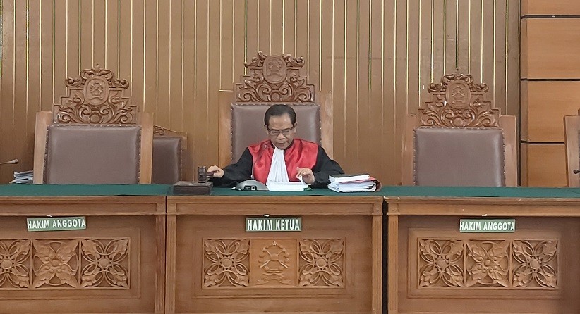 PN Jaksel Tolak Praperadilan Eks Sekretaris MA Nurhadi