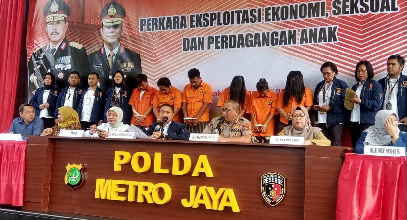Polisi Bongkar Bisnis Kafe Remang-Remang Perdagangkan Anak-Anak di Penjaringan